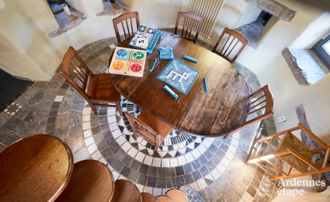 Kasteel in Durbuy voor 26 personen in de Ardennen