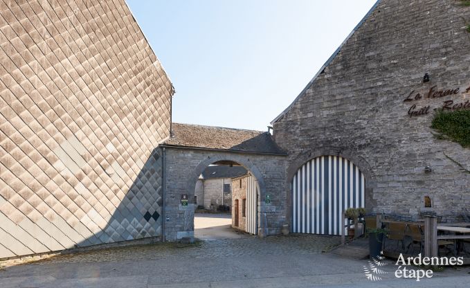 Kasteel in Durbuy voor 26 personen in de Ardennen