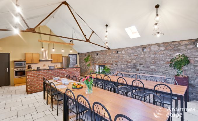 Kasteel in Durbuy voor 26 personen in de Ardennen