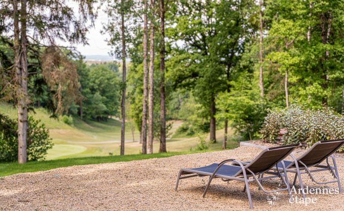 Ruime villa voor 8 personen in Durbuy met sauna, hottub en priv�tuin