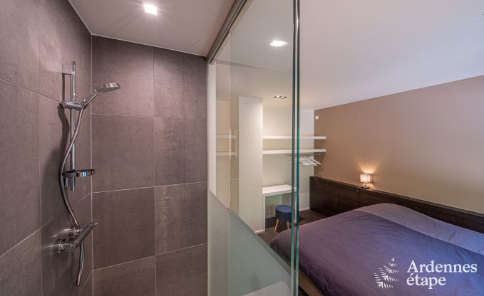 Ruime villa voor 8 personen in Durbuy met sauna, hottub en priv�tuin