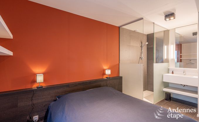 Ruime villa voor 8 personen in Durbuy met sauna, hottub en priv�tuin