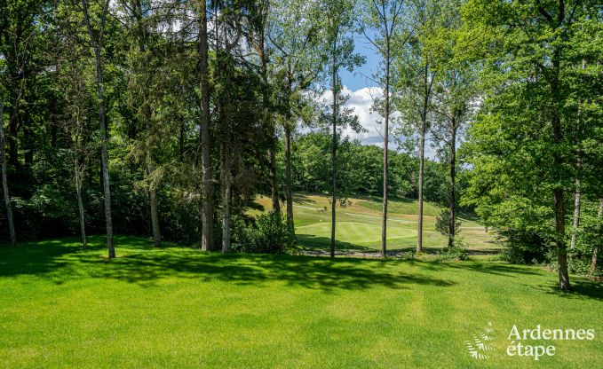 Ruime villa voor 8 personen in Durbuy met sauna, hottub en priv�tuin