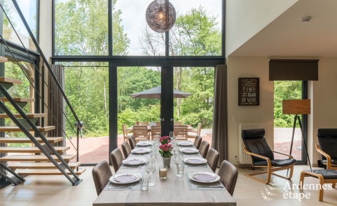 Luxe villa in Durbuy voor 8 personen in de Ardennen