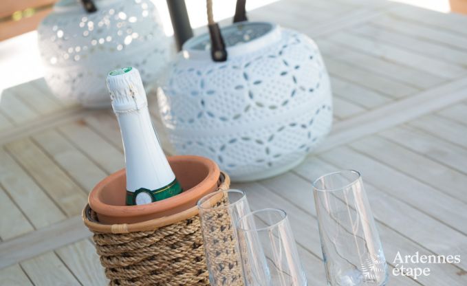 Luxe villa in Durbuy voor 8 personen in de Ardennen