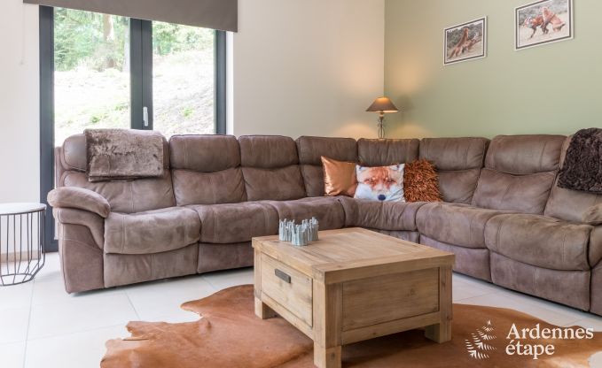 Luxe villa in Durbuy voor 8 personen in de Ardennen