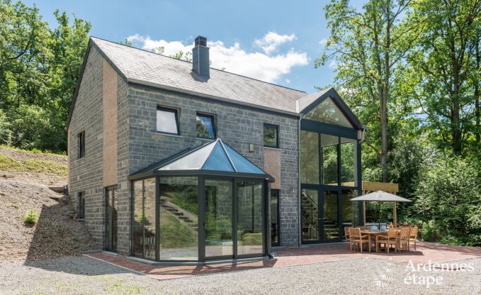 Luxe villa in Durbuy voor 8 personen in de Ardennen