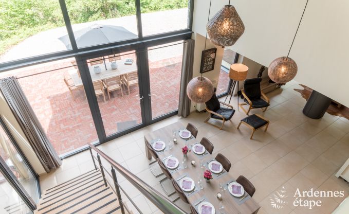 Luxe villa in Durbuy voor 8 personen in de Ardennen