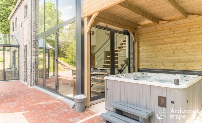 Luxe villa in Durbuy voor 8 personen in de Ardennen