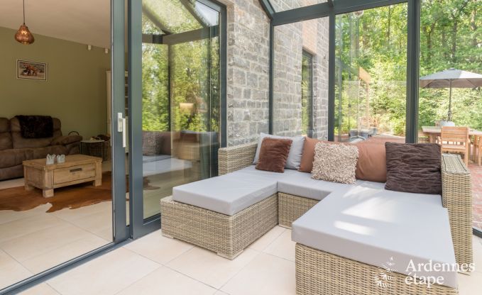 Luxe villa in Durbuy voor 8 personen in de Ardennen