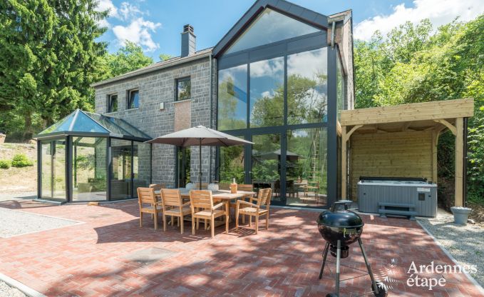 Luxe villa in Durbuy voor 8 personen in de Ardennen