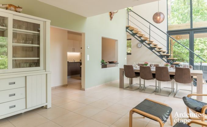 Luxe villa in Durbuy voor 8 personen in de Ardennen