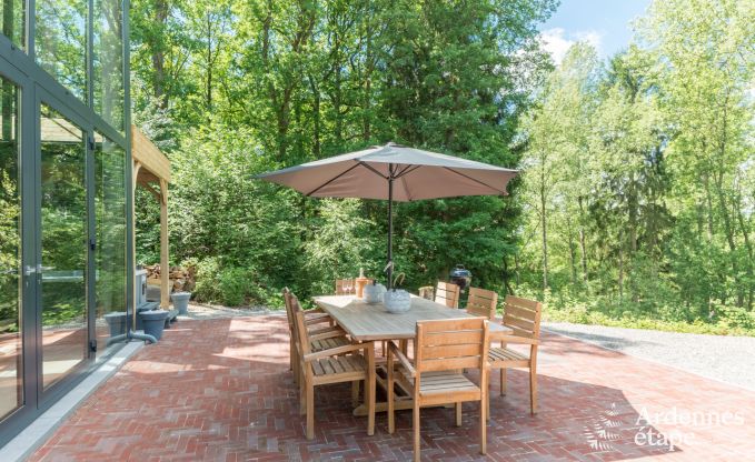 Luxe villa in Durbuy voor 8 personen in de Ardennen