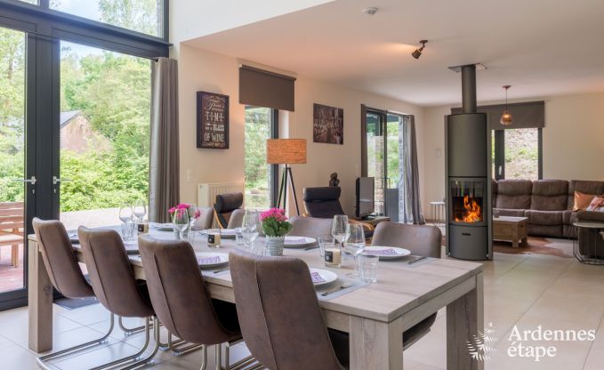 Luxe villa in Durbuy voor 8 personen in de Ardennen