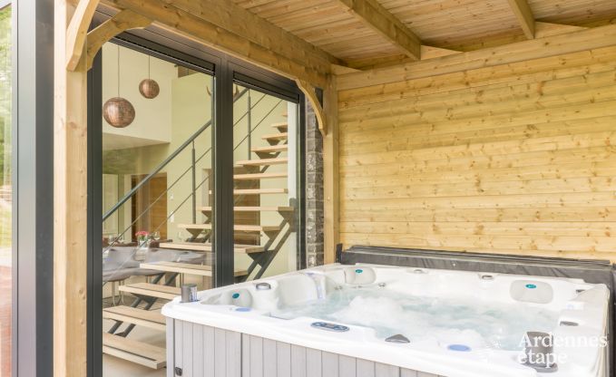 Luxe villa in Durbuy voor 8 personen in de Ardennen