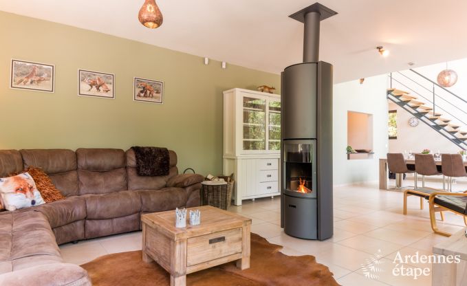 Luxe villa in Durbuy voor 8 personen in de Ardennen