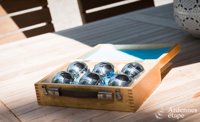 Luxe villa in Durbuy voor 8 personen in de Ardennen