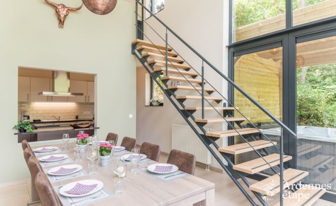 Luxe villa in Durbuy voor 8 personen in de Ardennen