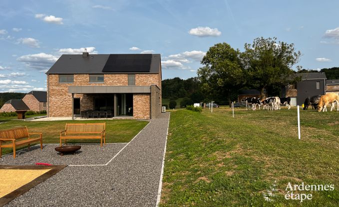 Luxe villa in Durbuy voor 12 personen in de Ardennen