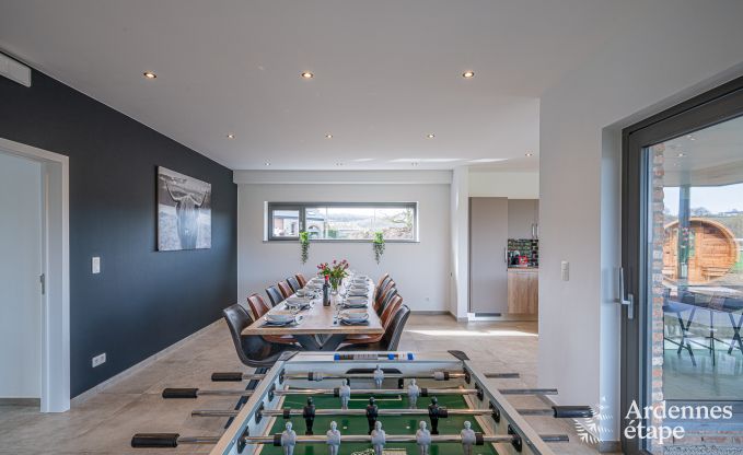 Luxe villa in Durbuy voor 12 personen in de Ardennen