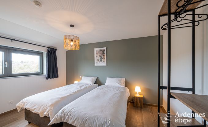 Luxe villa in Durbuy voor 12 personen in de Ardennen