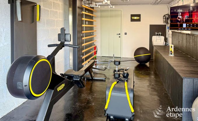 Luxevilla in Durbuy: geniet van wellness, kunst en natuur voor 8 personen