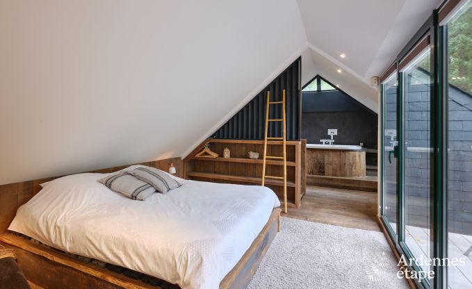 Luxe villa in Durbuy voor 8 personen in de Ardennen