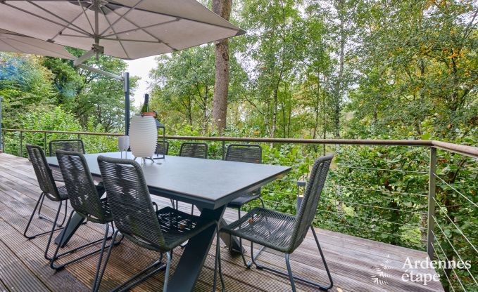 Luxe villa in Durbuy voor 8 personen in de Ardennen