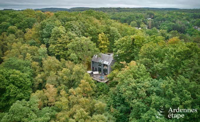 Luxe villa in Durbuy voor 8 personen in de Ardennen
