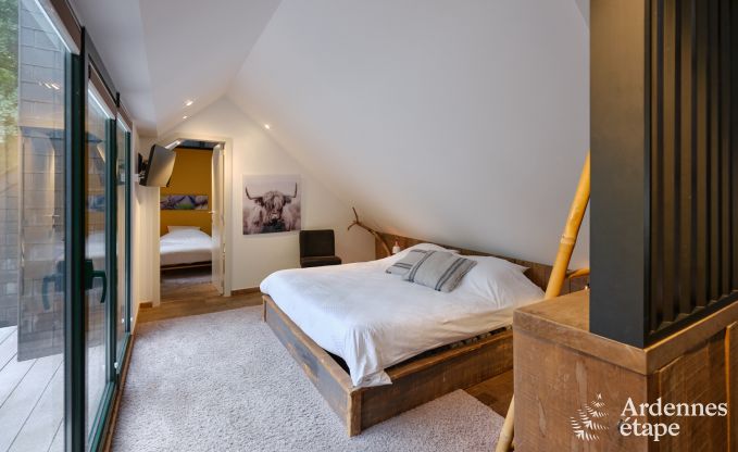 Luxe villa in Durbuy voor 8 personen in de Ardennen