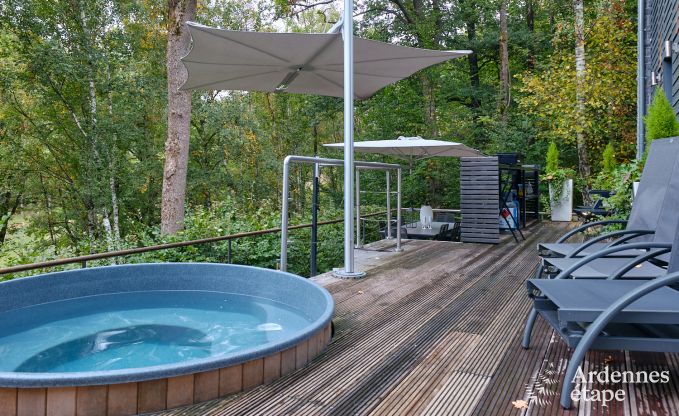 Luxe villa in Durbuy voor 8 personen in de Ardennen
