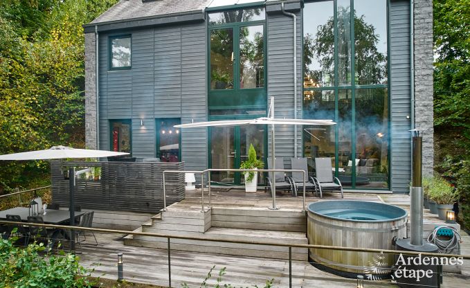 Luxe villa in Durbuy voor 8 personen in de Ardennen