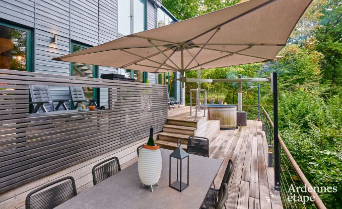 Luxe villa in Durbuy voor 8 personen in de Ardennen