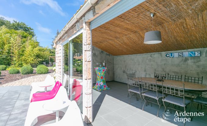 Luxe villa in Durbuy voor 11 personen in de Ardennen