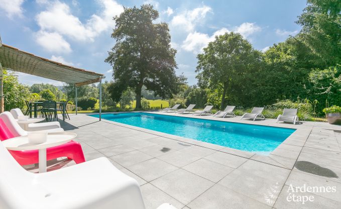 Luxe villa in Durbuy voor 11 personen in de Ardennen