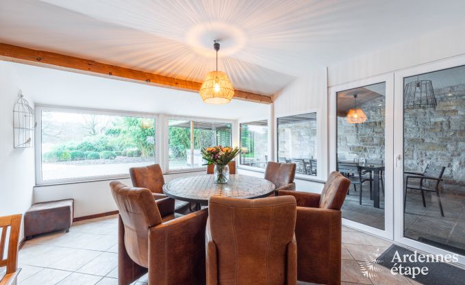 Luxe villa in Durbuy voor 11 personen in de Ardennen