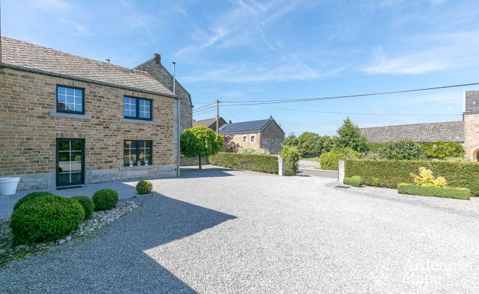 Luxe villa in Durbuy voor 11 personen in de Ardennen