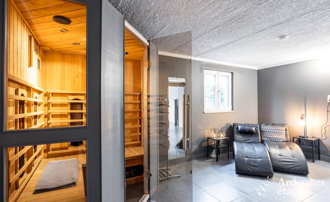 Luxe villa in Durbuy voor 11 personen in de Ardennen
