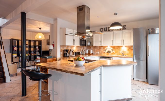 Luxe villa in Durbuy voor 11 personen in de Ardennen