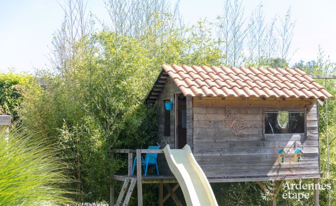 Luxe villa in Durbuy voor 11 personen in de Ardennen
