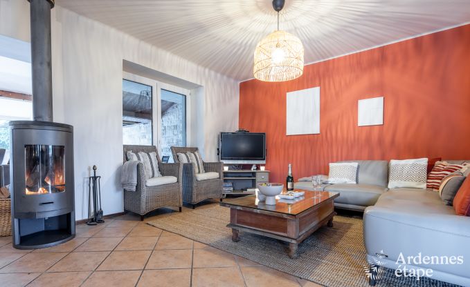 Luxe villa in Durbuy voor 11 personen in de Ardennen