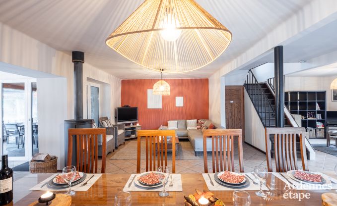 Luxe villa in Durbuy voor 11 personen in de Ardennen