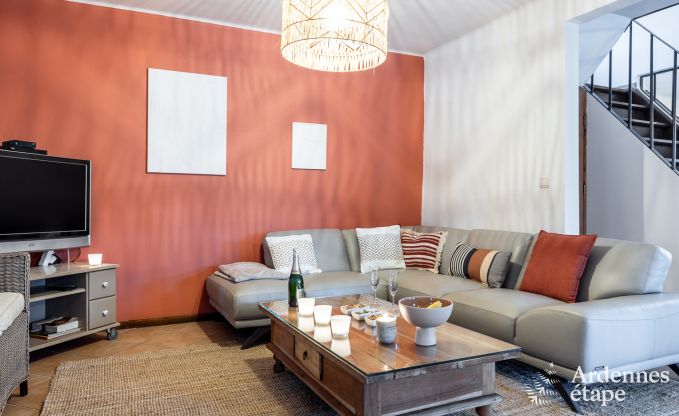 Luxe villa in Durbuy voor 11 personen in de Ardennen