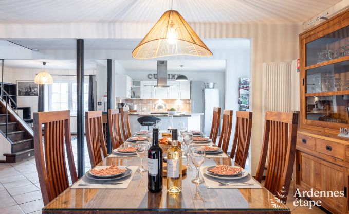 Luxe villa in Durbuy voor 11 personen in de Ardennen