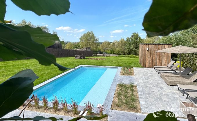 Luxe villa in Durbuy voor 14 personen in de Ardennen