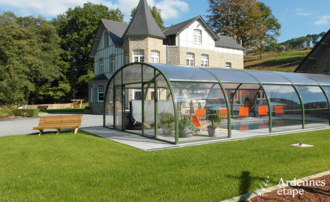 Luxe villa in Durbuy voor 15 personen in de Ardennen