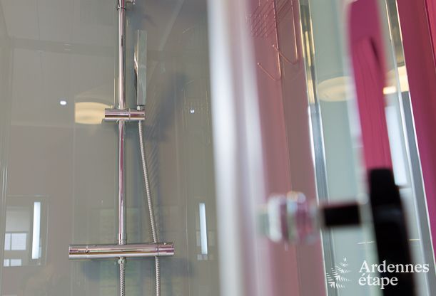 Luxueuze villa in Durbuy voor 15 personen met binnen- en buitenzwembad ineen, een jacuzzi en een sauna: pure ontspanning.