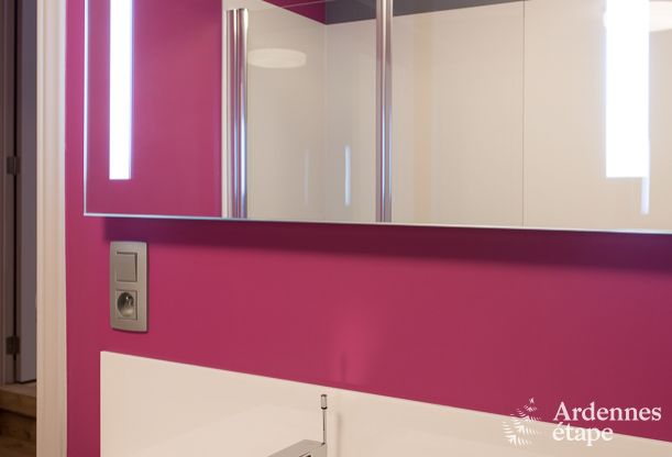 Luxueuze villa in Durbuy voor 15 personen met binnen- en buitenzwembad ineen, een jacuzzi en een sauna: pure ontspanning.