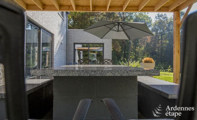 Luxe villa in Durbuy voor 9 personen in de Ardennen