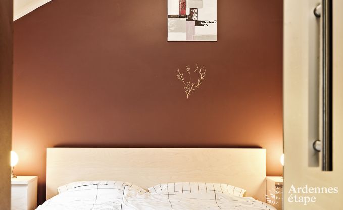 Luxe villa in Durbuy voor 9 personen met binnenzwembad en hammam in de Ardennen